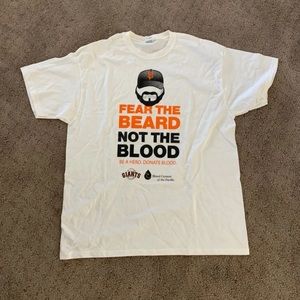 Giants baseball shirt